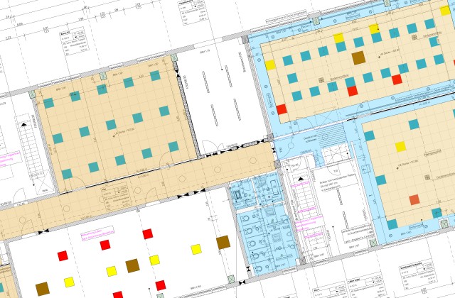 Planning of a control room building with laboratory areas for a biorefinery