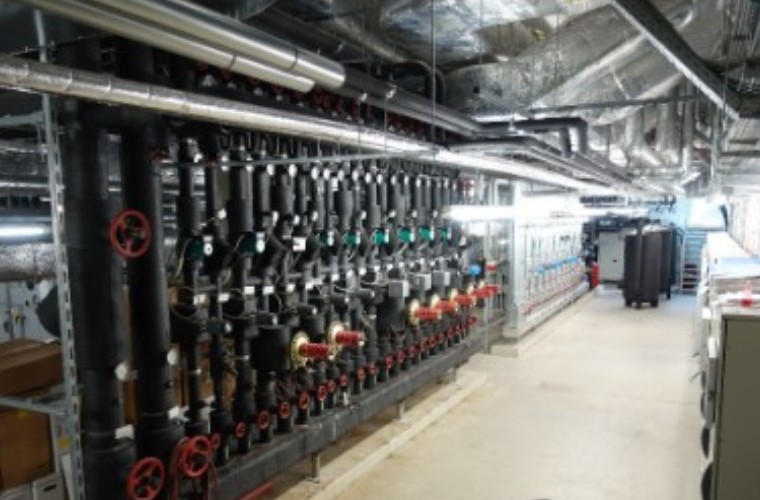 Internal audit of an energy management system according to ISO 50001 in a hospital