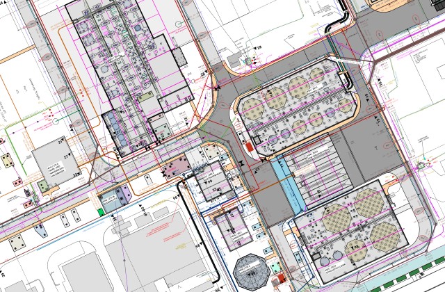 CAD planning for a BImSchG-relevant production facility in Saxony-Anhalt