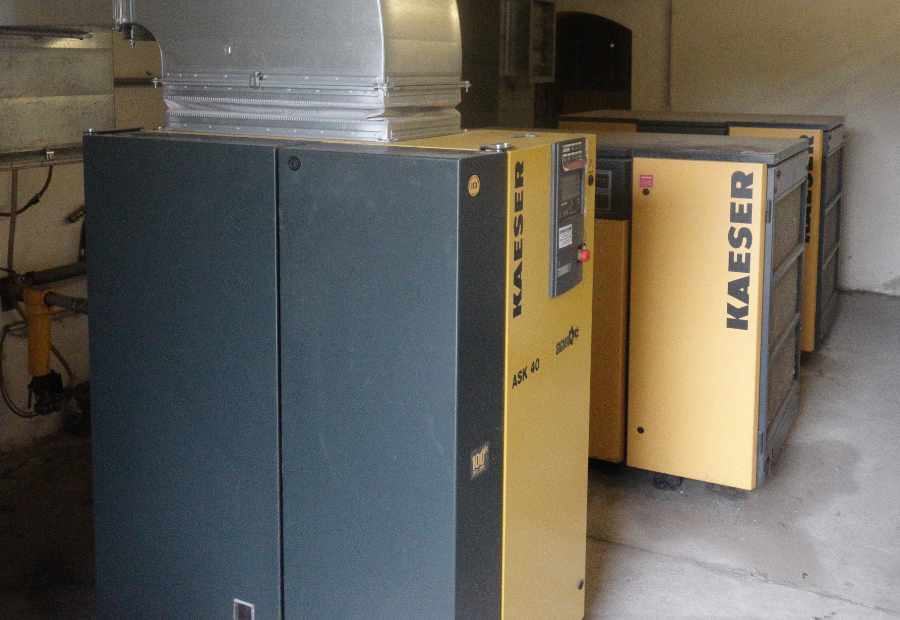 Energieeffizienzmaßnahmen für energieintensive Prozesse im produzierenden Gewerbe