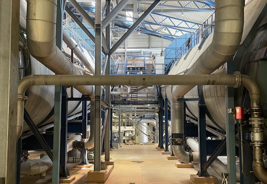 Lastvergleich Bestand Neu und Stahlbauplanung für eine Zuckerfabrik