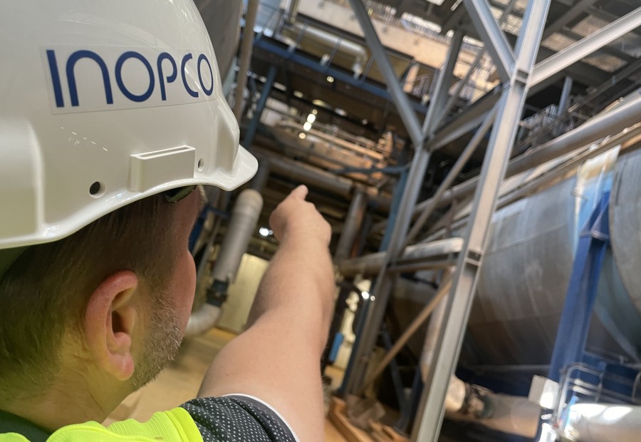 Bauplanung für Presskammerfilter in einer Zuckerfabrik